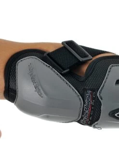Troy Lee Designs Kids Grey Elbow Guards -Motocross Equipment 546003900 5