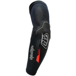 Troy Lee Designs Speed Sleeve Black Elbow Guards -Motocross Equipment 569003201 c 2