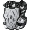 Troy Lee Designs Rockfight Kids White Chest Protector 1 Troy Lee Designs Rockfight Kids White Chest Protector -Motocross Equipment 581003010