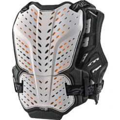 Troy Lee Designs Rockfight CE D30 White Chest Protector 5 Troy Lee Designs Rockfight CE D30 White Chest Protector -Motocross Equipment 584003011 c 1