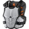 Troy Lee Designs Rockfight CE D30 White Chest Protector -Motocross Equipment 584003011 c