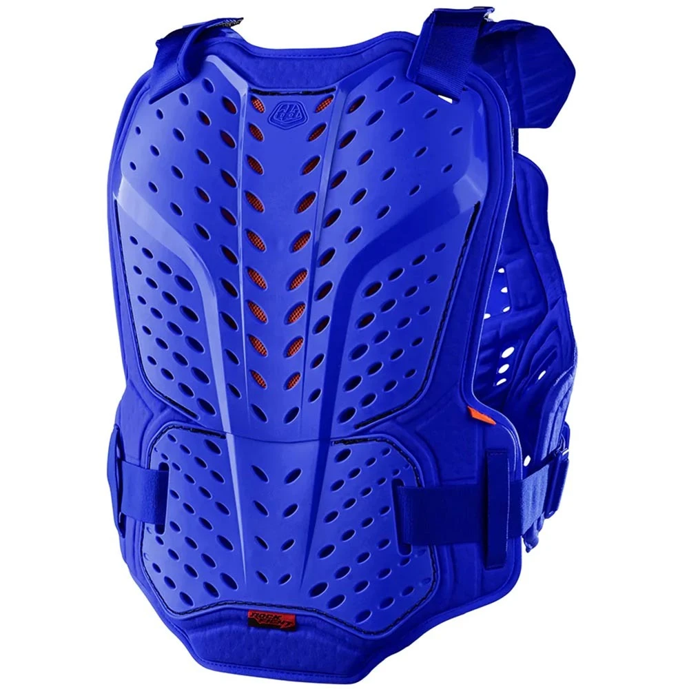 Troy Lee Designs Rockfight CE Blue Chest Protector 4 Troy Lee Designs Rockfight CE Blue Chest Protector - Image 2