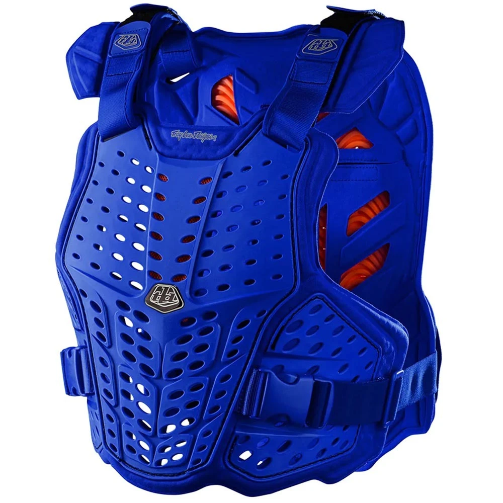 Troy Lee Designs Rockfight CE Blue Chest Protector 3 Troy Lee Designs Rockfight CE Blue Chest Protector