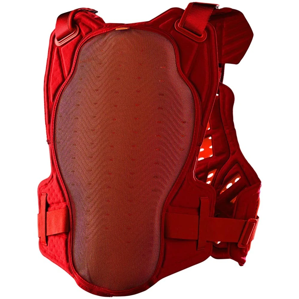 Troy Lee Designs Rockfight CE Flex Red Chest Protector 4 Troy Lee Designs Rockfight CE Flex Red Chest Protector - Image 2