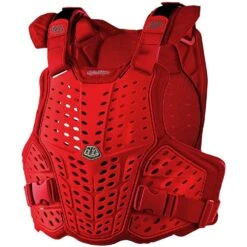 Troy Lee Designs Rockfight CE Flex Red Chest Protector