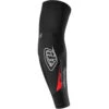 Troy Lee Designs Speed Black Kids Elbow Guards -Motocross Equipment 588003001 c