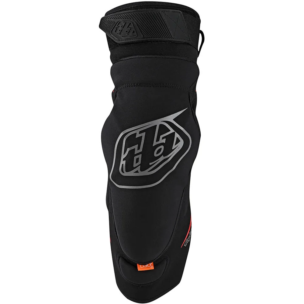 Troy Lee Designs Raid Black Knee Guards 4 Troy Lee Designs Raid Black Knee Guards - Image 2