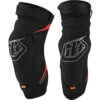 Troy Lee Designs Raid Black Knee Guards -Motocross Equipment 591003002 c