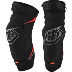 Troy Lee Designs Raid Black Knee Guards