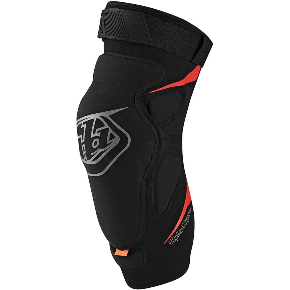 Troy Lee Designs Raid Black Knee Guards 6 Troy Lee Designs Raid Black Knee Guards - Image 4