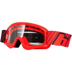 Blur B-Zero Red Clear Kids Goggles