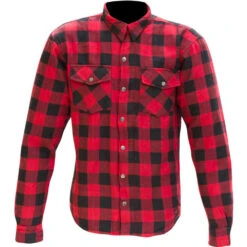 Merlin Axe Red Flannel Jacket