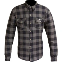 Merlin Axe Grey Flannel Jacket
