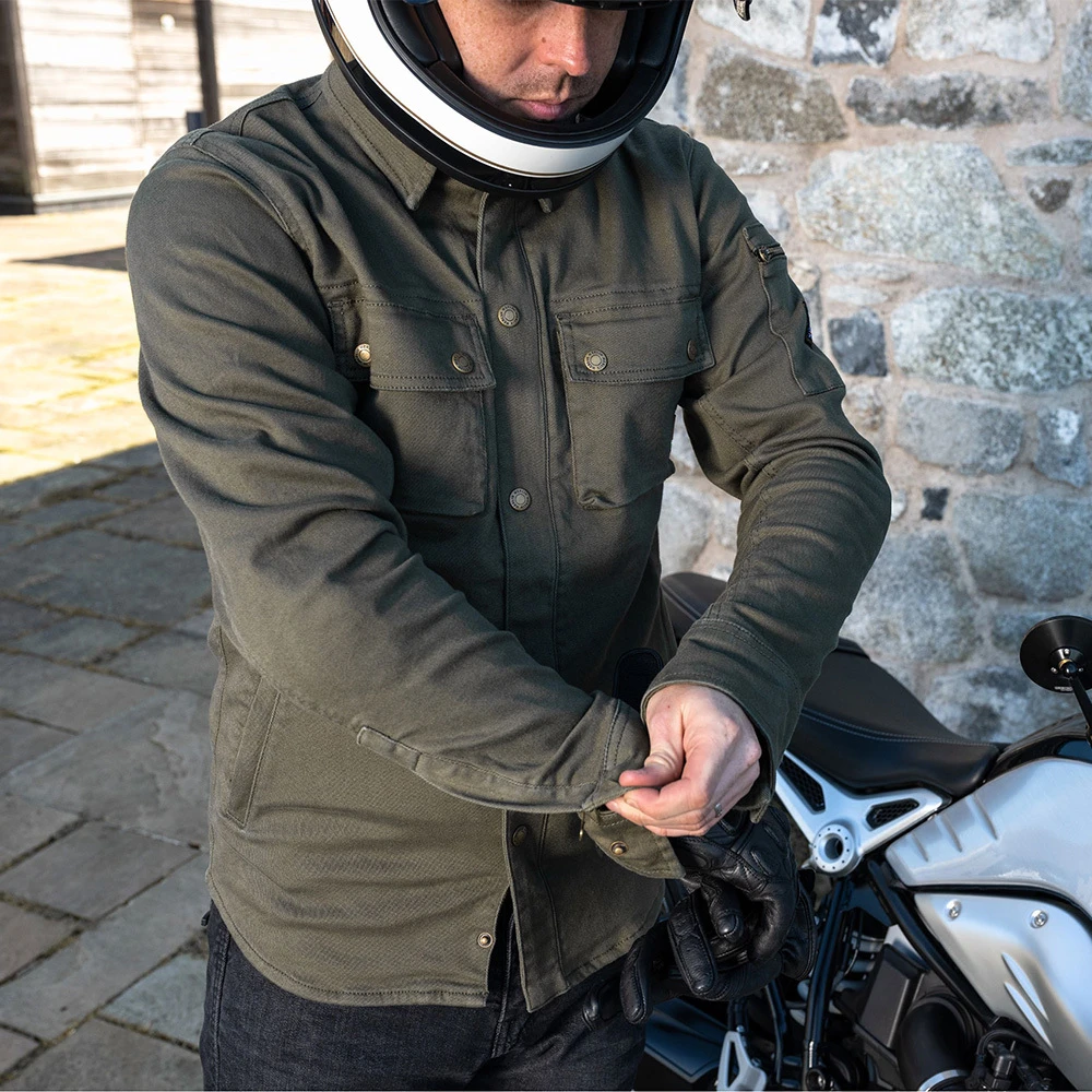 Merlin Brody Green Utility Jacket 4 Merlin Brody Green Utility Jacket - Image 2