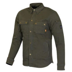 Merlin Brody Green Utility Jacket