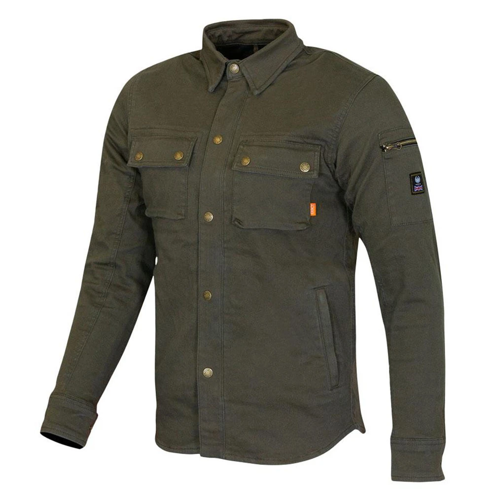 Merlin Brody Green Utility Jacket 3 Merlin Brody Green Utility Jacket