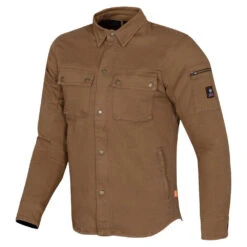 Merlin Brody Camel Utility Jacket
