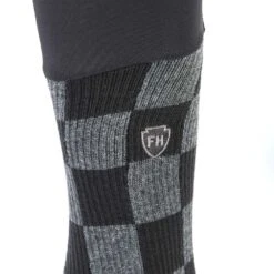 Fasthouse Legacy Black Knee Brace Kids Socks 8 Fasthouse Legacy Black Knee Brace Kids Socks -Motocross Equipment 6523 0000 2