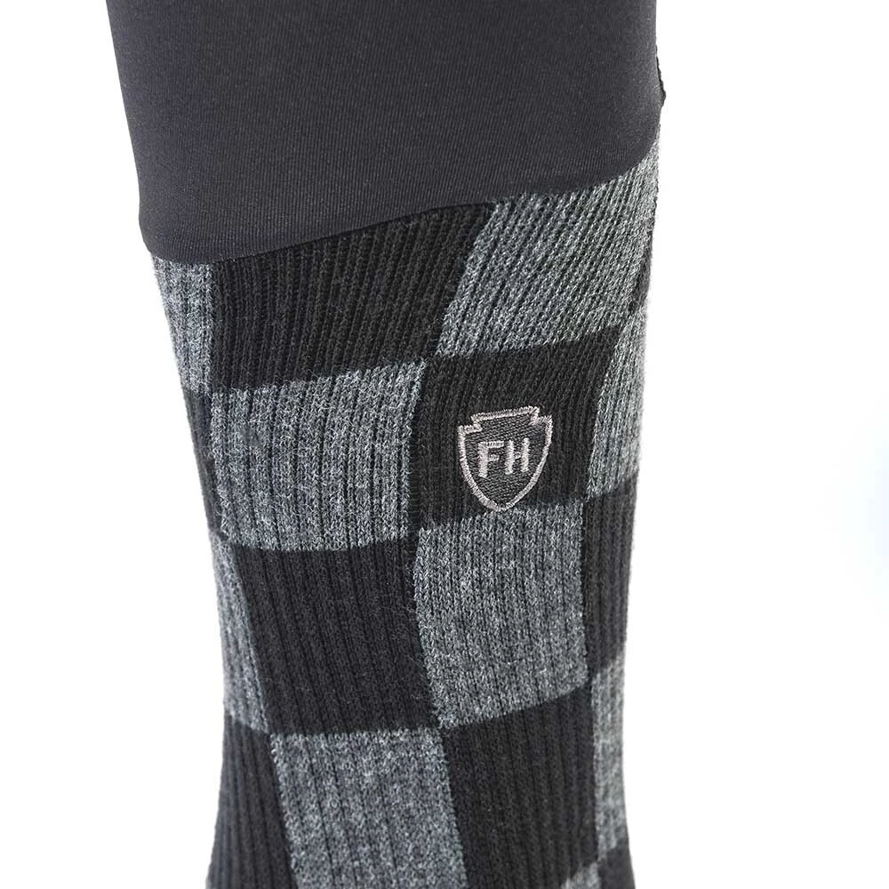 Fasthouse Legacy Black Knee Brace Kids Socks 5 Fasthouse Legacy Black Knee Brace Kids Socks - Image 3