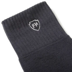 Fasthouse Stealth Black Moto Kids Socks 7 Fasthouse Stealth Black Moto Kids Socks -Motocross Equipment 6525 0000 2