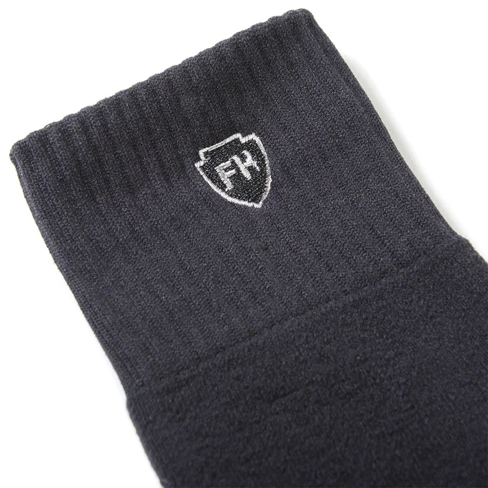 Fasthouse Stealth Black Moto Kids Socks 5 Fasthouse Stealth Black Moto Kids Socks - Image 3