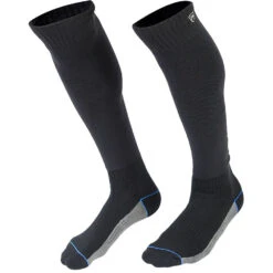 Fasthouse Stealth Black Moto Kids Socks