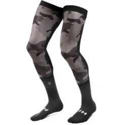 Fasthouse Elrod Legacy Black/Camo Knee Brace Socks