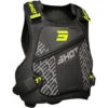 Shot Race Gear 2024 Flex Black/Neon Yellow Kids Chest Protector -Motocross Equipment 66 2501 01 c