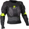 Shot Race Gear 2024 Optimal Black/Neon Yellow Body Armour -Motocross Equipment 66 2510 07 c