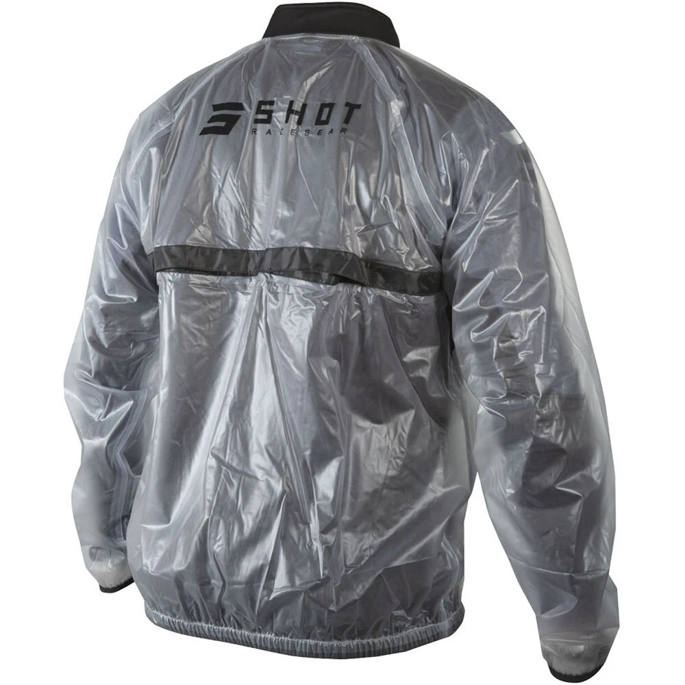 Shot Race Gear 2024 2.0 Clear Windbreaker Jacket 4 Shot Race Gear 2024 2.0 Clear Windbreaker Jacket - Image 2