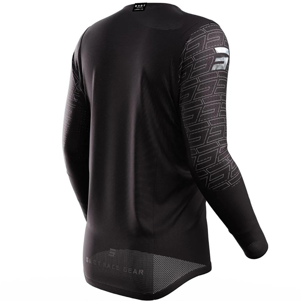Shot Race Gear Aerolite Legacy Black Jersey 4 Shot Race Gear Aerolite Legacy Black Jersey - Image 2