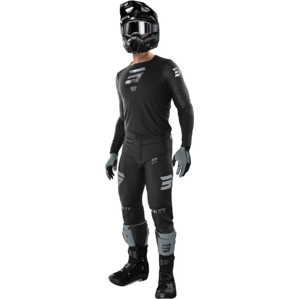 Shot Race Gear Aerolite Legacy Black Jersey 5 Shot Race Gear Aerolite Legacy Black Jersey - Image 3