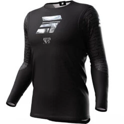 Shot Race Gear Aerolite Legacy Black Jersey