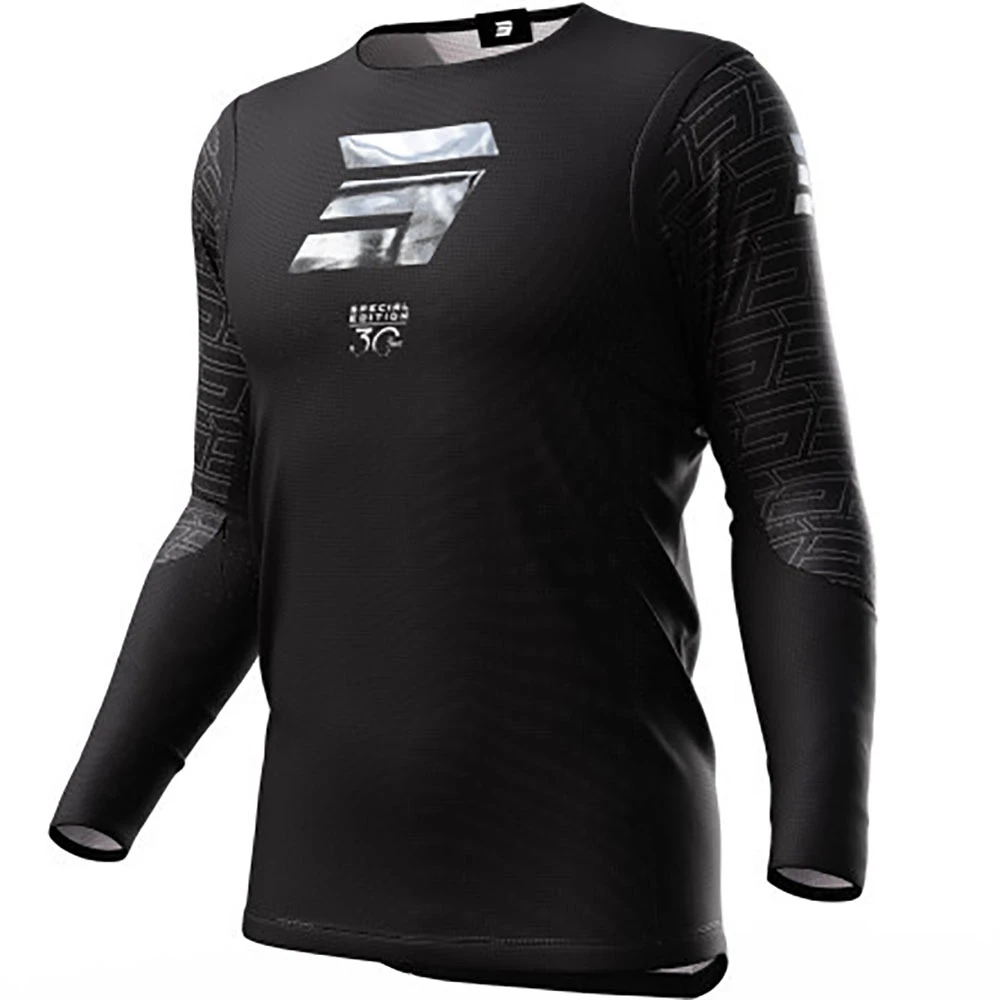 Shot Race Gear Aerolite Legacy Black Jersey 3 Shot Race Gear Aerolite Legacy Black Jersey