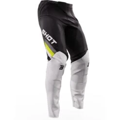 Shot Race Gear Contact Tracer Black Pants -Motocross Equipment 66 3107 28 c 2