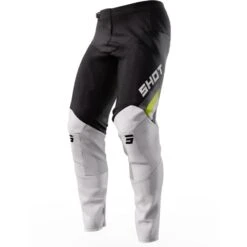Shot Race Gear Contact Tracer Black Pants