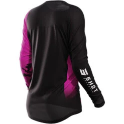 Shot Race Gear Contact Shelly Pink Womens Jersey -Motocross Equipment 66 3111 07 c 1