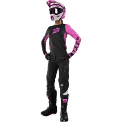 Shot Race Gear Contact Shelly Pink Womens Jersey -Motocross Equipment 66 3111 07 c 2