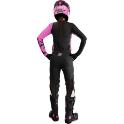 Shot Race Gear Contact Shelly Pink Womens Jersey -Motocross Equipment 66 3111 07 c 3