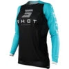 Shot Race Gear Contact Shelly Turquoise Womens Jersey -Motocross Equipment 66 3113 07 c