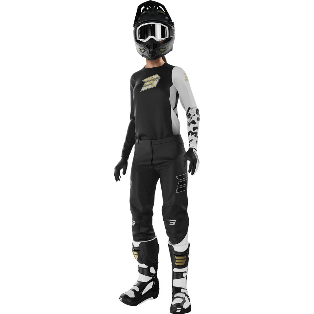 Shot Race Gear 2024 Contact Shelly Black Womens Pants 5 Shot Race Gear 2024 Contact Shelly Black Womens Pants - Image 3