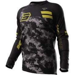 Shot Race Gear Devo Army Gold Jersey