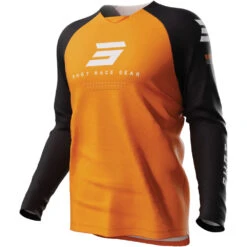 Shot Race Gear Raw Escape Orange Kids Jersey