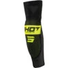 Shot Race Gear 2024 Airlight 2.0 Black/Neon Yellow Elbow Guards -Motocross Equipment 66 3530 01 c