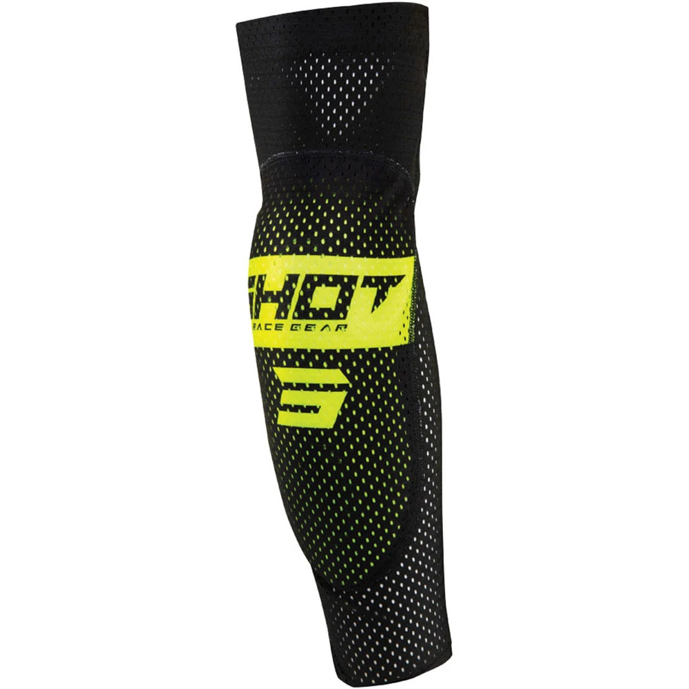 Shot Race Gear 2024 Airlight 2.0 Black/Neon Yellow Elbow Guards 3 Shot Race Gear 2024 Airlight 2.0 Black/Neon Yellow Elbow Guards