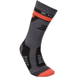 Shot Race Gear 2024 Race 2.0 Neon Orange Socks