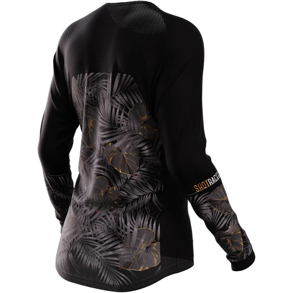 Shot Race Gear 2024 Contact Respect Gold Womens Jersey 4 Shot Race Gear 2024 Contact Respect Gold Womens Jersey - Image 2