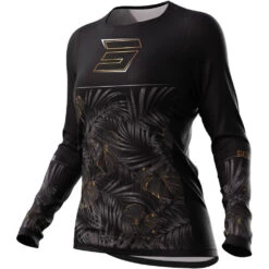 Shot Race Gear 2024 Contact Respect Gold Womens Jersey