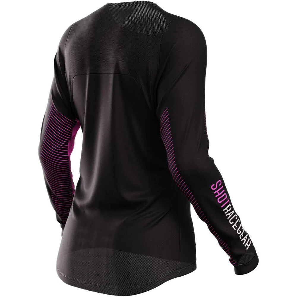 Shot Race Gear 2024 Contact Venus Pink Womens Jersey 4 Shot Race Gear 2024 Contact Venus Pink Womens Jersey - Image 2