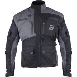 Shot Race Gear 2024 Racetech Enduro Black/Grey Jacket